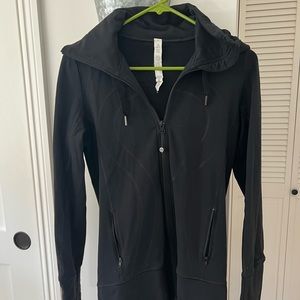 Lululemon jacket with hood
